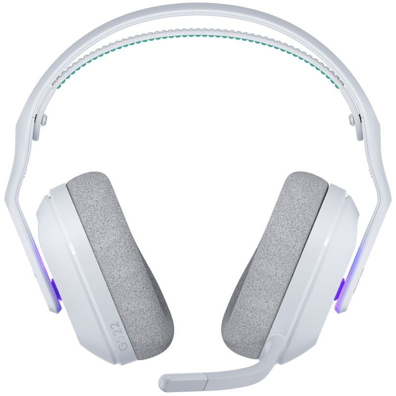 Kufje Gaming Logitech VOSS CDM – PC - Bardhë - Figura 4