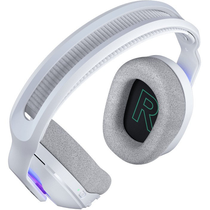 Kufje Gaming Logitech VOSS CDM – PC - Bardhë - Figura 5