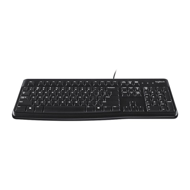 Tastierë me Kabllo Logitech K120 / UK Layout – Zezë - Figura 2