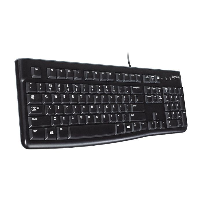 Tastierë me Kabllo Logitech K120 / UK Layout – Zezë - Figura 3