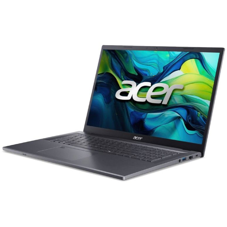 Laptop Acer Aspire 17 A17-51GM-771D / 7-150U / 32GB DDR4 / 2TB / 17.3" Full HD IPS / RTX 2050 / DE - Gri
