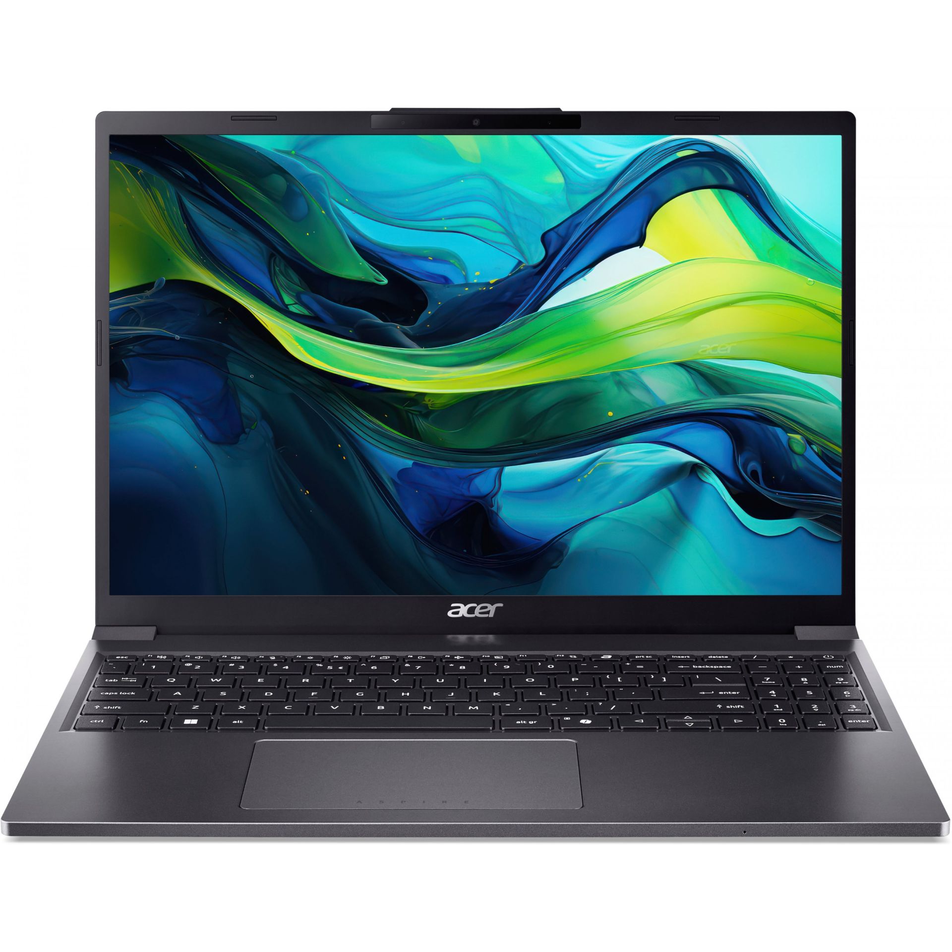 Laptop Acer Aspire Go 15 AG15-51P-72QD / i7-1355U / 16GB DDR5 / 512GB / 15.3" WUXGA IPS / Intel Iris Xe Graphics / DE - Gri