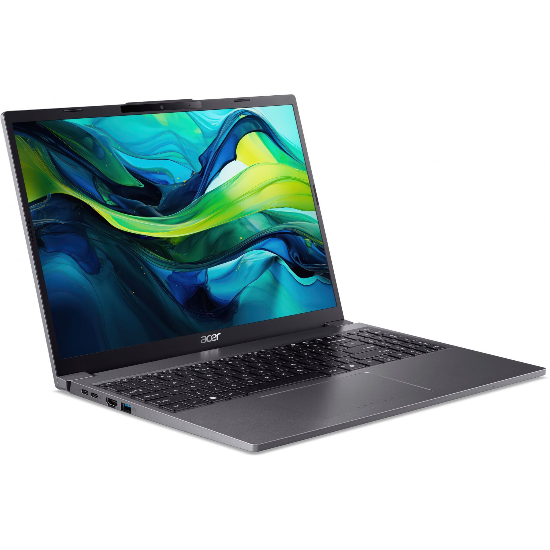Laptop Acer Aspire Go 15 AG15-51P-72QD / i7-1355U / 16GB DDR5 / 512GB / 15.3" WUXGA IPS / Intel Iris Xe Graphics / DE - Gri - Figura 2