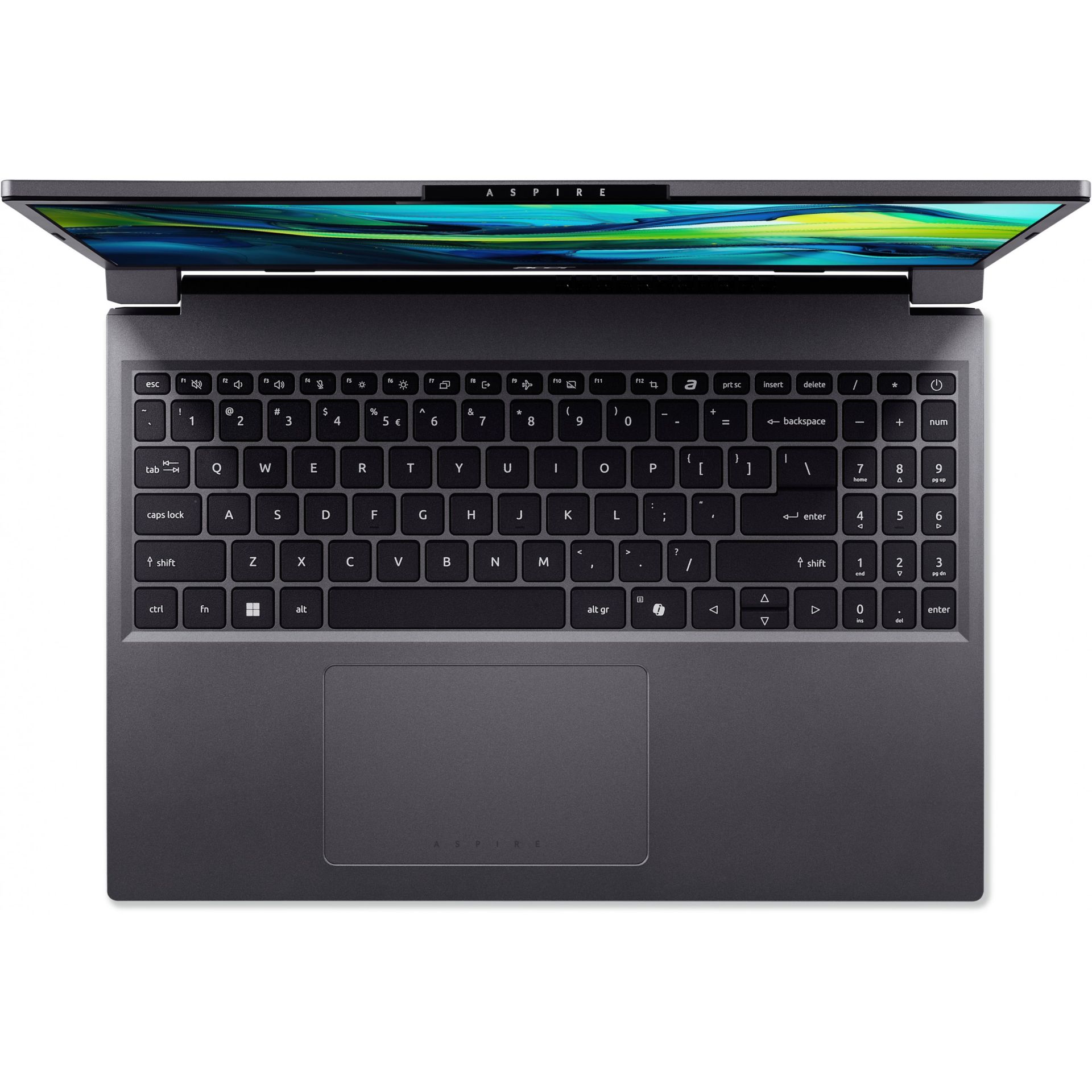 Laptop Acer Aspire Go 15 AG15-51P-72QD / i7-1355U / 16GB DDR5 / 512GB / 15.3" WUXGA IPS / Intel Iris Xe Graphics / DE - Gri - Figura 4
