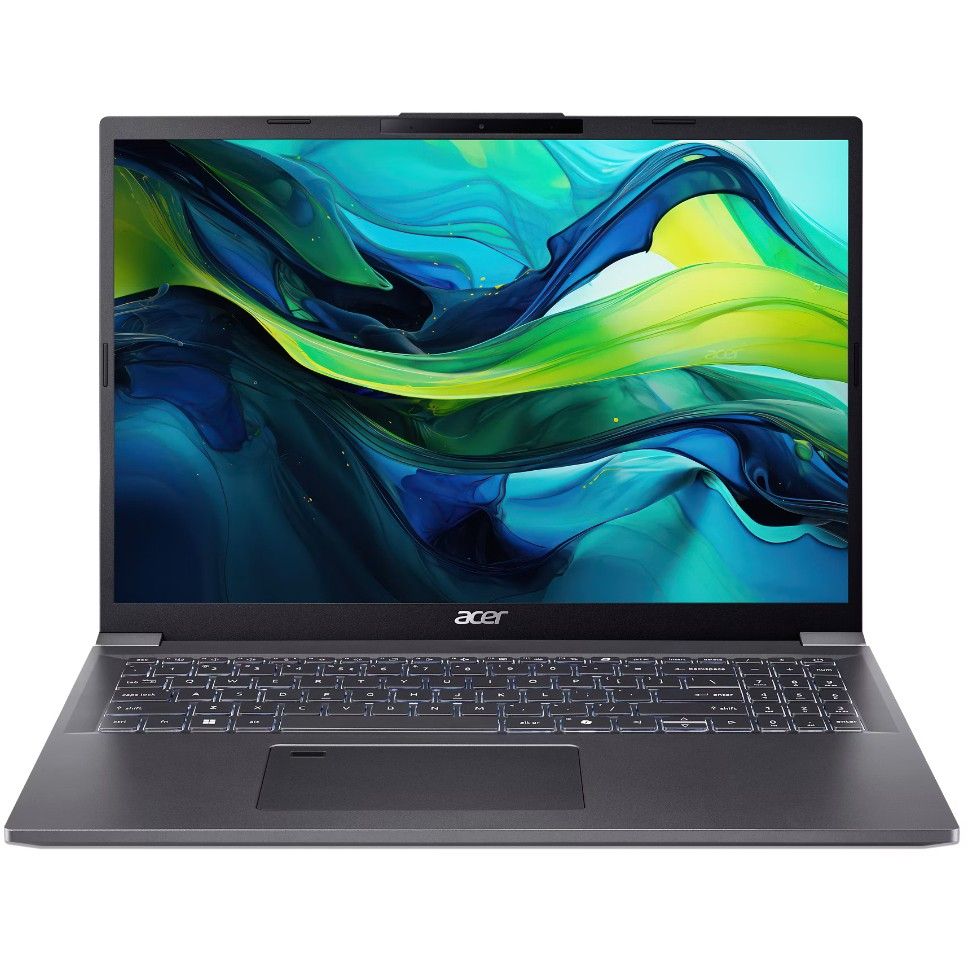 Laptop Acer Aspire 16 A16-71M-79HS / Ultra 7-155H / 16GB LPDDR5 / 512GB / 16" WUXGA+ OLED / Intel Arc Graphics / DE - Gri - Figura 2