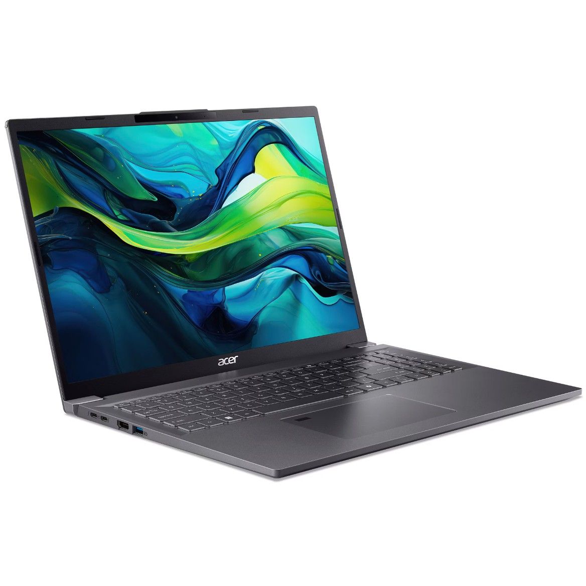 Laptop Acer Aspire 16 A16-71M-79HS / Ultra 7-155H / 16GB LPDDR5 / 512GB / 16" WUXGA+ OLED / Intel Arc Graphics / DE - Gri - Figura 3