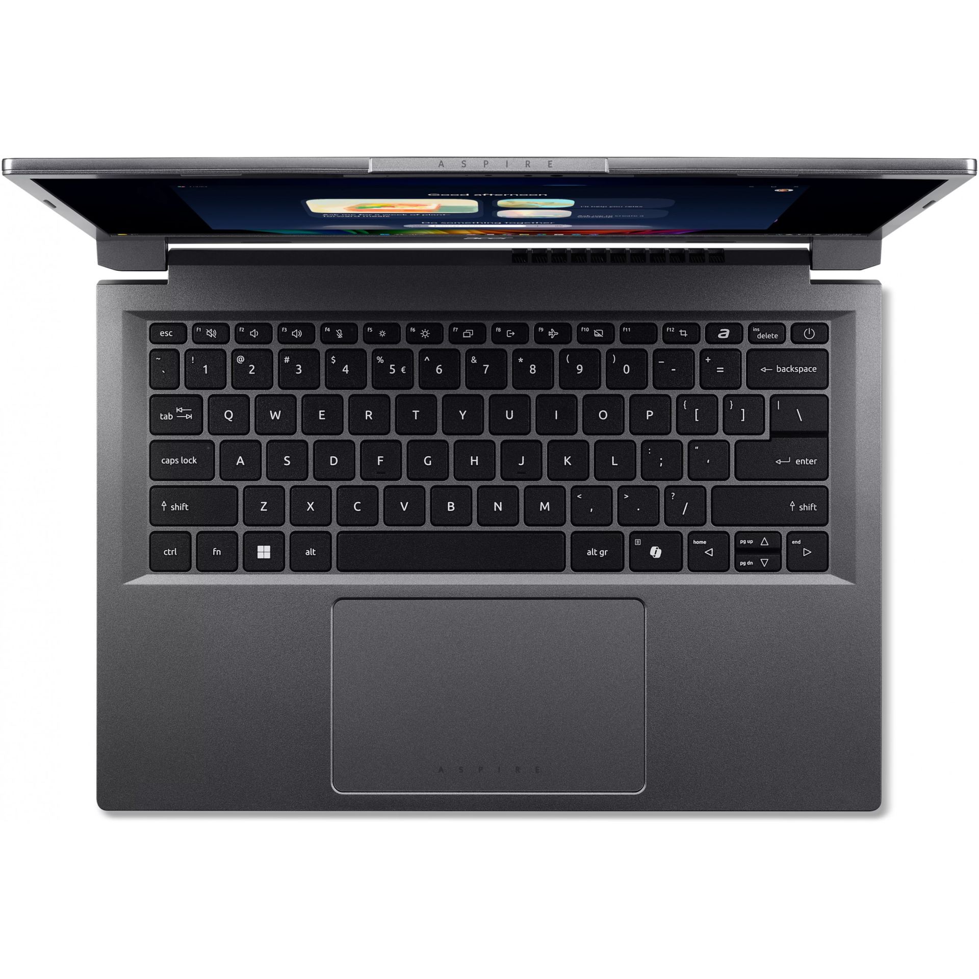 Laptop Acer Aspire 14 AI A14-52M-55NH / Ultra 5-226V / 16GB LPDDR5 / 512GB / 14" WUXGA OLED / Intel Arc Graphics 130V / DE - Gri - Figura 4