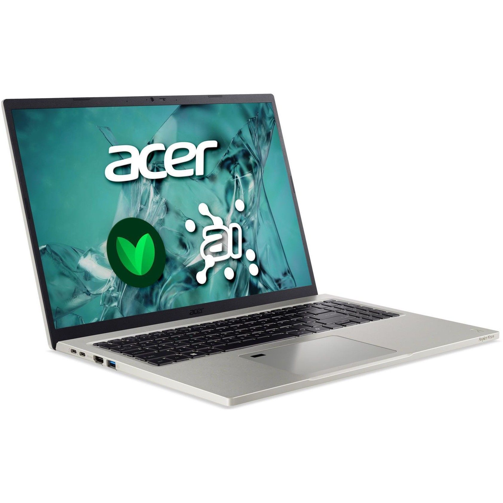 Laptop Acer Aspire Vero 16 AV16-71P-501Y / Ultra 5-225H / 16GB LPDDR5 / 512GB / 16" WUXGA IPS / Intel Arc 130T / DE - Gri - Figura 2
