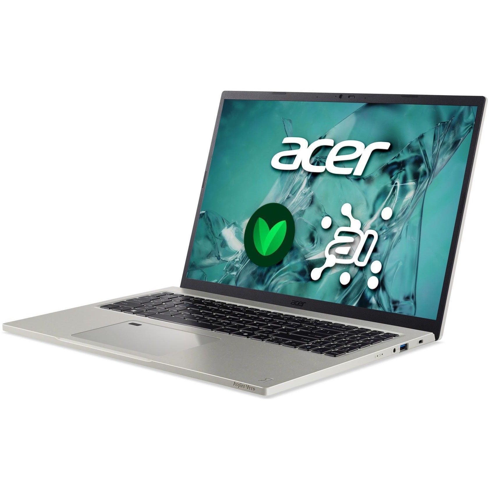 Laptop Acer Aspire Vero 16 AV16-71P-501Y / Ultra 5-225H / 16GB LPDDR5 / 512GB / 16" WUXGA IPS / Intel Arc 130T / DE - Gri - Figura 3