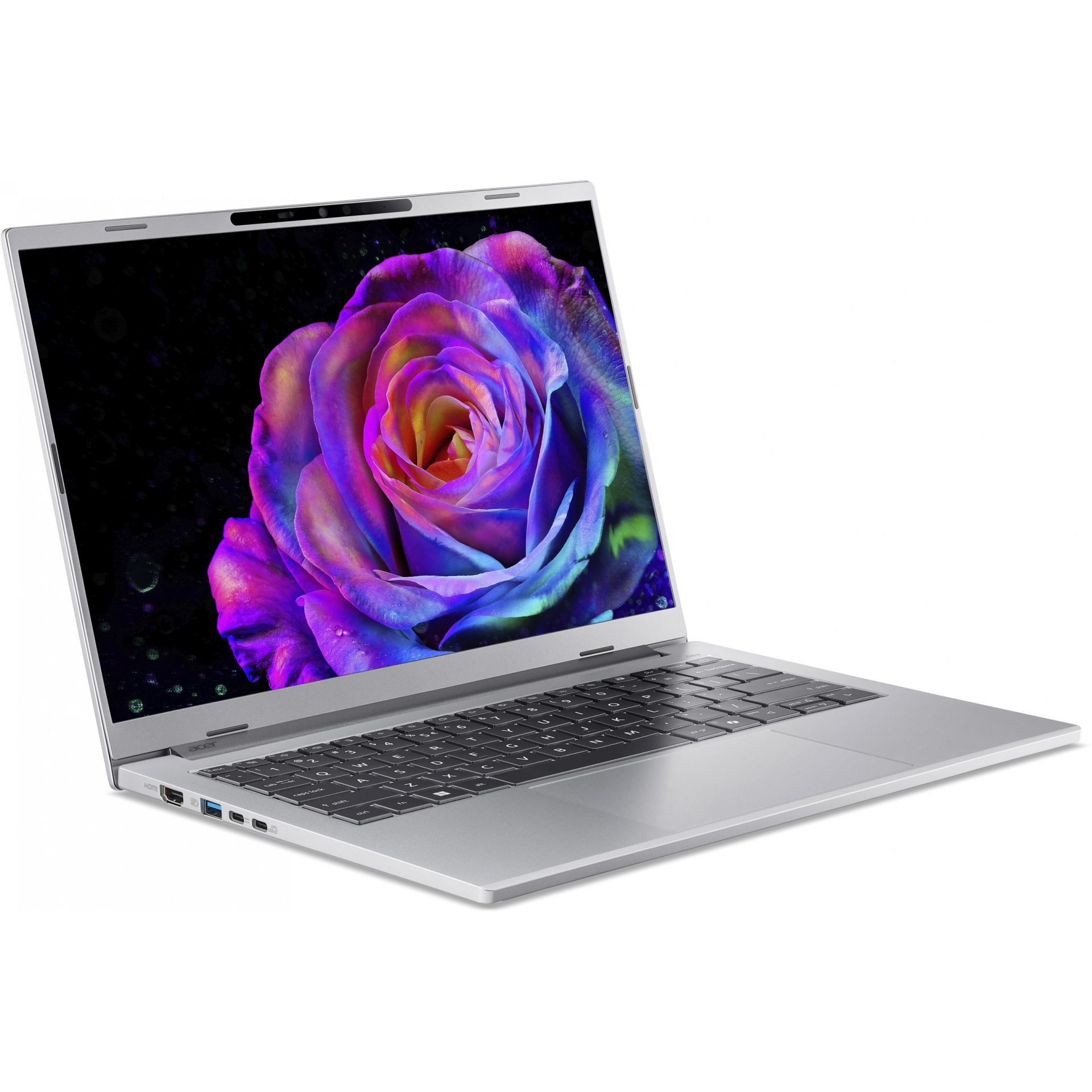 Laptop Acer Aspire 14 AI A14-61M-R63L / Ryzen AI 7 Pro 350 / 32GB LPDDR5 / 1TB / 14" WUXGA OLED / AMD Radeon 860M / DE - Argjendi - Figura 2
