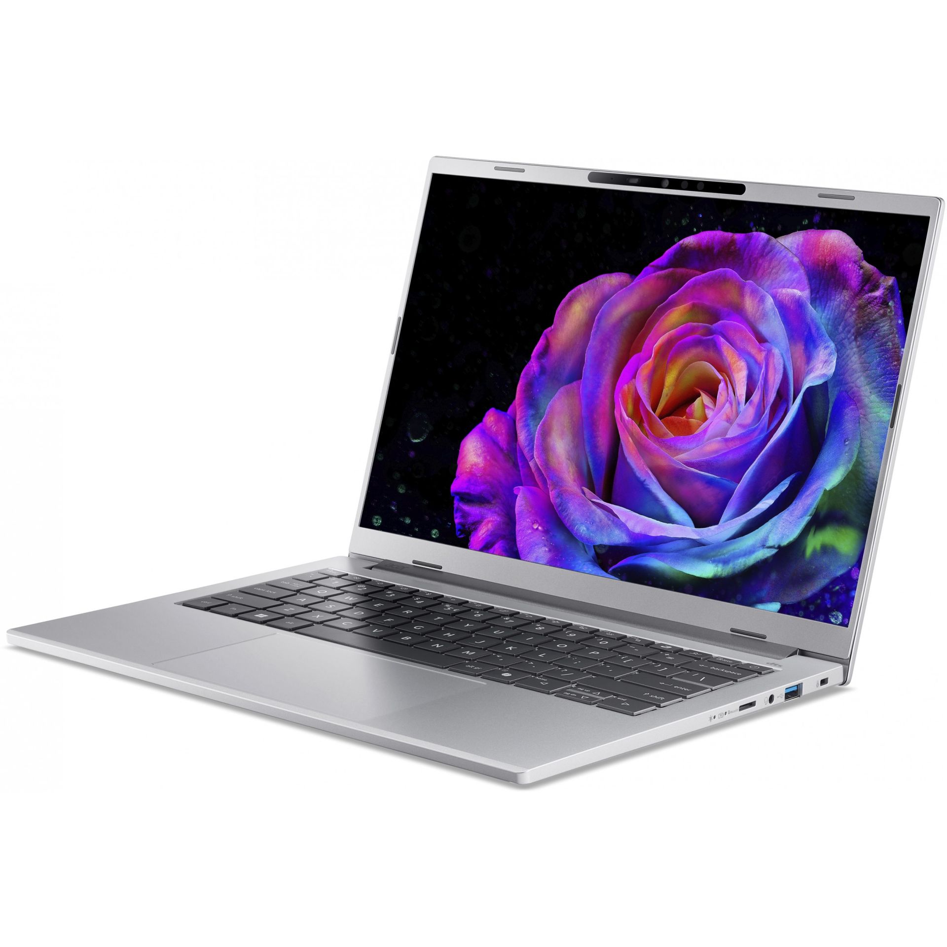 Laptop Acer Aspire 14 AI A14-61M-R63L / Ryzen AI 7 Pro 350 / 32GB LPDDR5 / 1TB / 14" WUXGA OLED / AMD Radeon 860M / DE - Argjendi - Figura 3