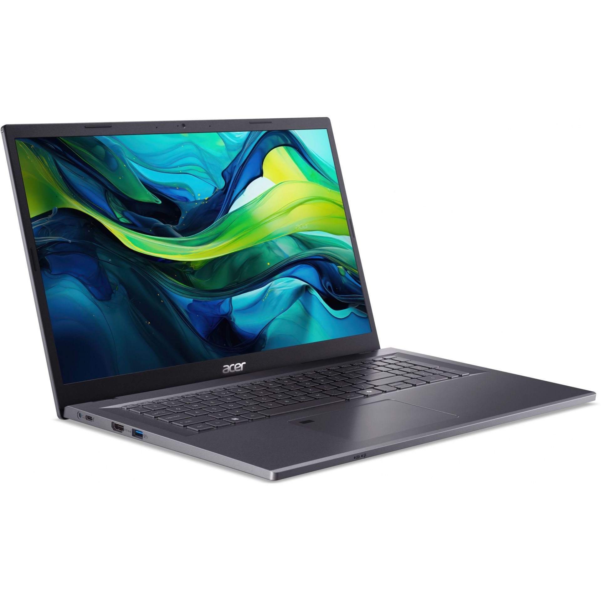 Laptop Acer Aspire 17 A17-51M-5493 / i5-1334U / 16GB DDR4 / 1TB / 17.3" Full HD IPS / Intel Iris Xe Graphics / DE - Gri - Figura 2