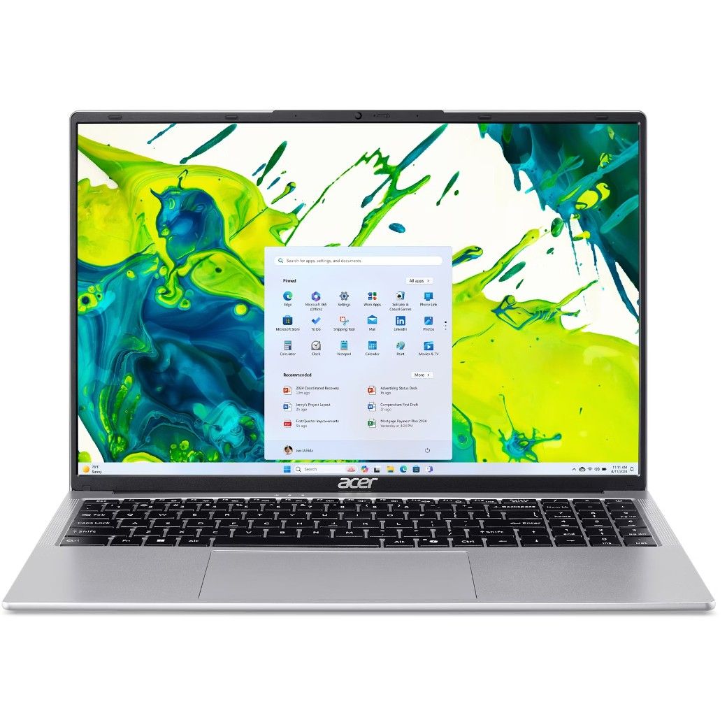 Laptop Acer Aspire Lite 16 AL16-54P-523X / i5-1334U / 16GB DDR5 / 512GB / 16" WUXGA IPS / Intel Iris Xe Graphics / DE - Argjendi