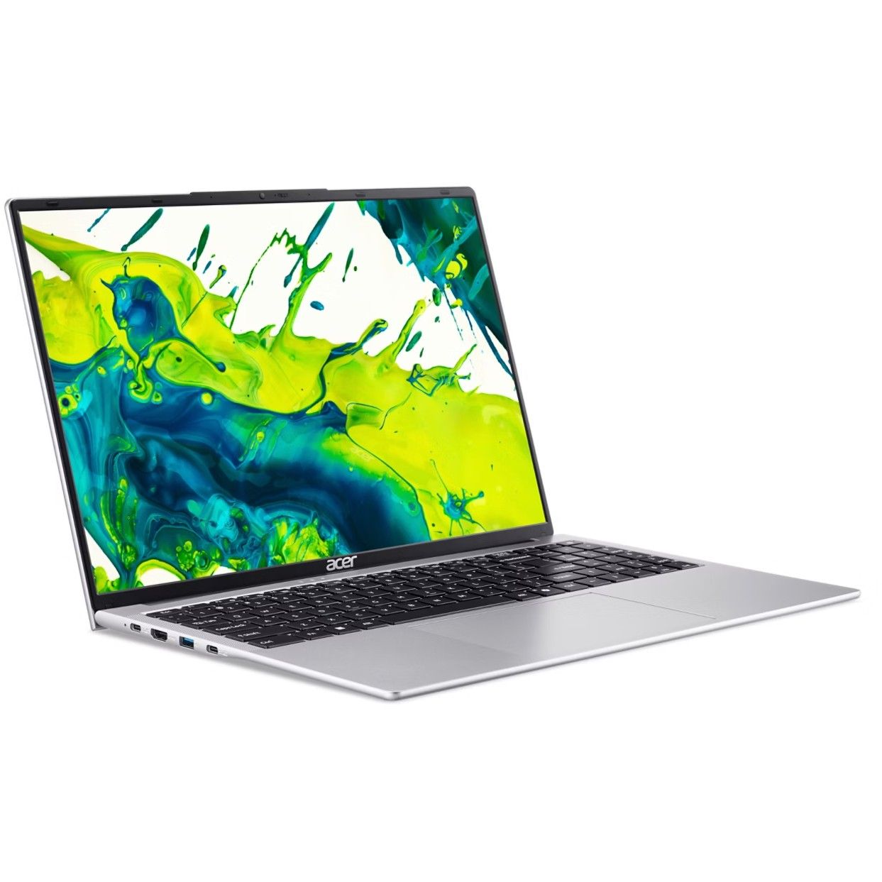 Laptop Acer Aspire Lite 16 AL16-54P-523X / i5-1334U / 16GB DDR5 / 512GB / 16" WUXGA IPS / Intel Iris Xe Graphics / DE - Argjendi - Figura 3