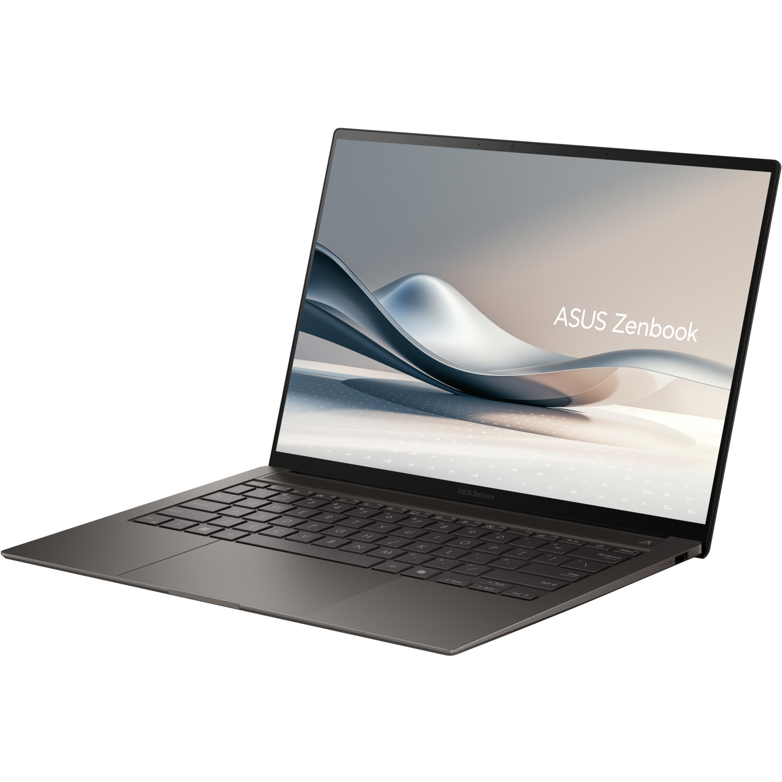 Laptop ASUS Zenbook S14 OLED / Ultra 7 258V / 32GB LPDDR5x / 1TB / 14" WQXGA+ OLED Touchscreen / Intel Arc Graphics 140V / DE - Gri - Figura 3
