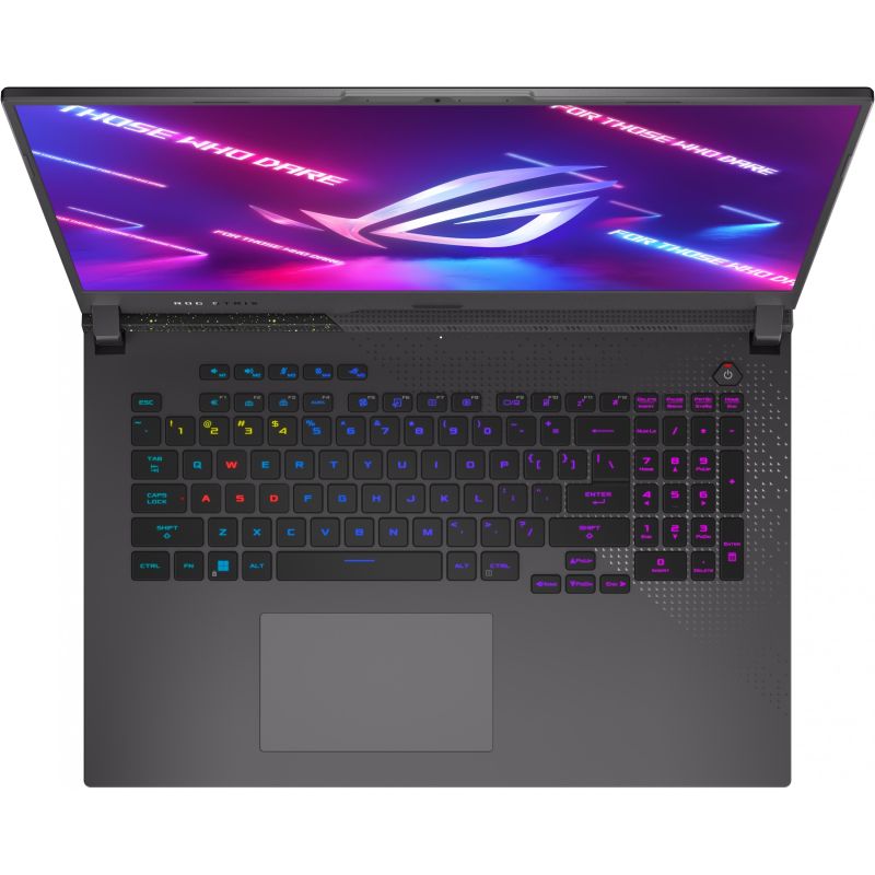 Laptop Gaming ASUS ROG Strix / Ryzen 9 7940HX / 16GB DDR5 / 1TB / 17.3" Full HD IPS / RTX 4060 8GB - Gri - Figura 4