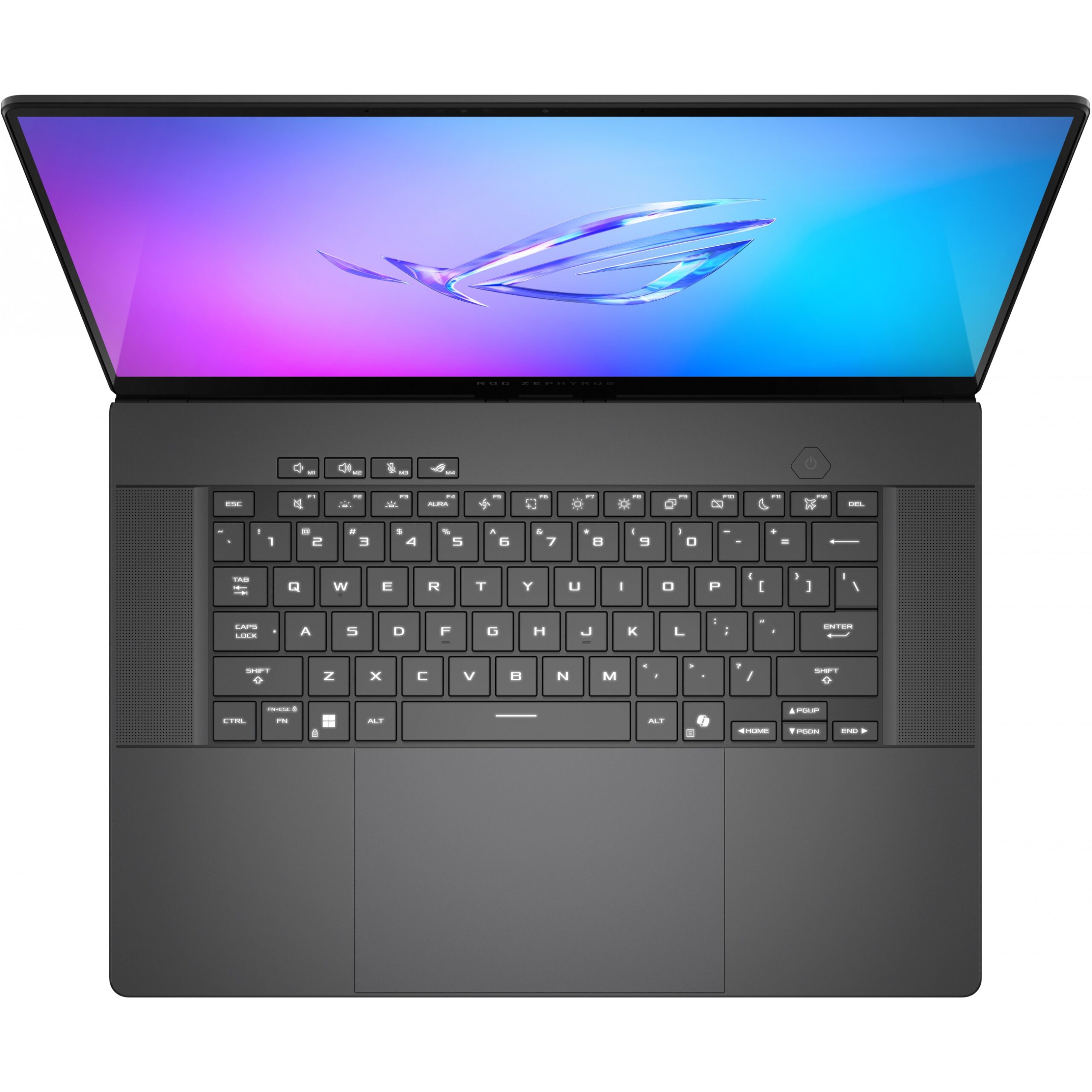 Laptop Gaming ASUS ROG Zephyrus G16 GU605CP-QR007W / Ultra 9 285H / 32GB LPDDR5 / 1TB / 16" WQXGA OLED / RTX 5070 8GB - Gri e mbyllur / Zezë - Figura 3