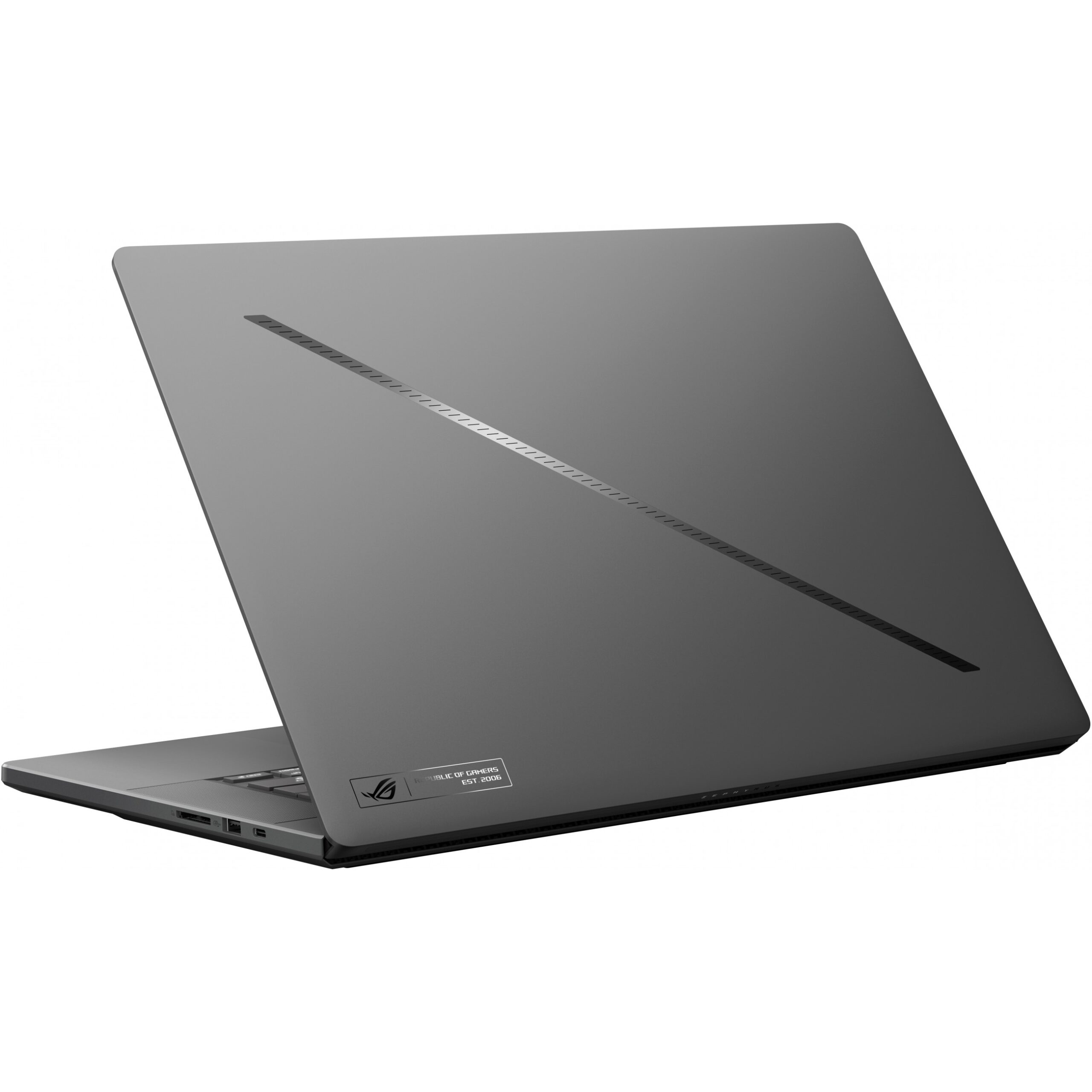 Laptop Gaming ASUS ROG Zephyrus G16 GU605CP-QR007W / Ultra 9 285H / 32GB LPDDR5 / 1TB / 16" WQXGA OLED / RTX 5070 8GB - Gri e mbyllur / Zezë - Figura 4