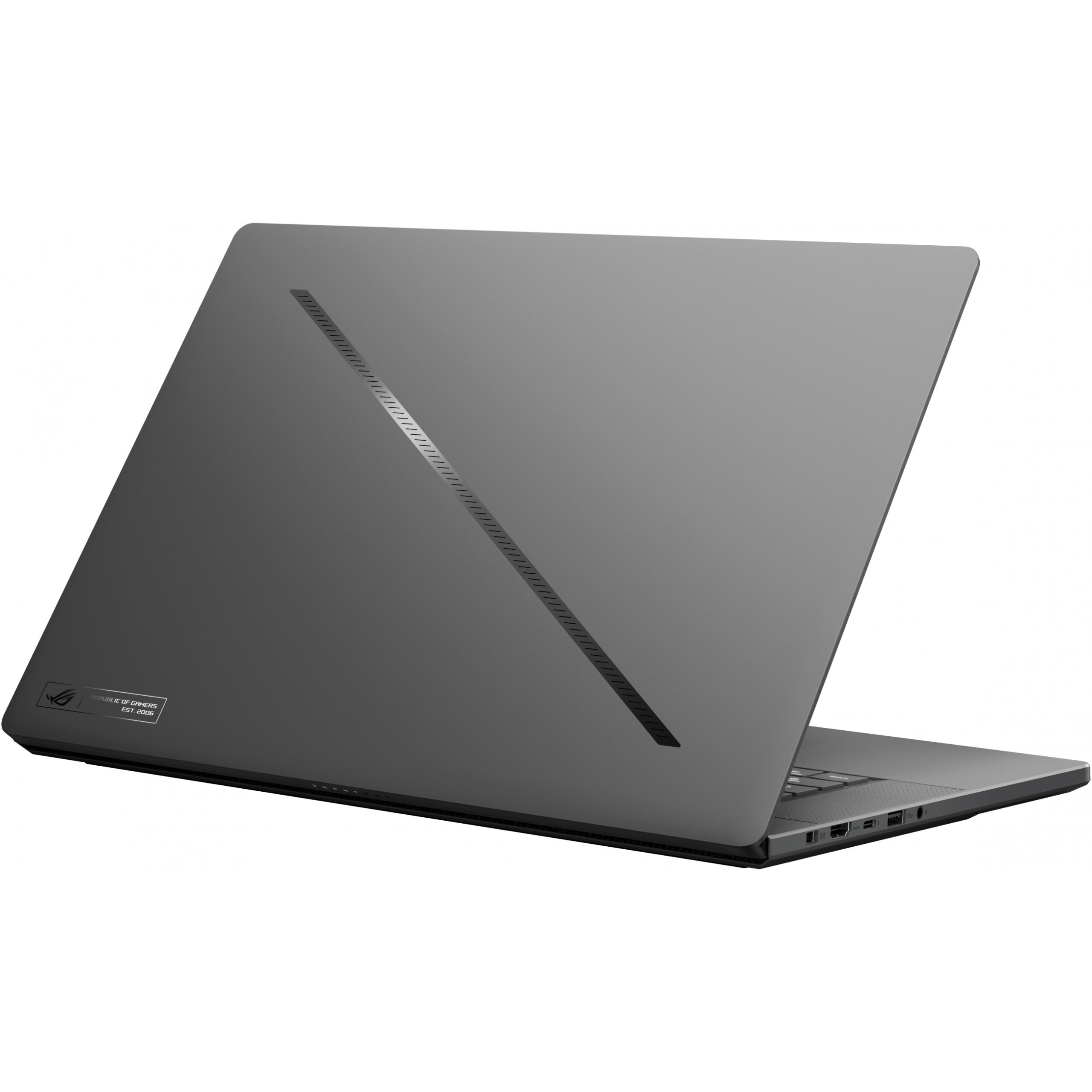 Laptop Gaming ASUS ROG Zephyrus G16 GU605CP-QR007W / Ultra 9 285H / 32GB LPDDR5 / 1TB / 16" WQXGA OLED / RTX 5070 8GB - Gri e mbyllur / Zezë - Figura 5