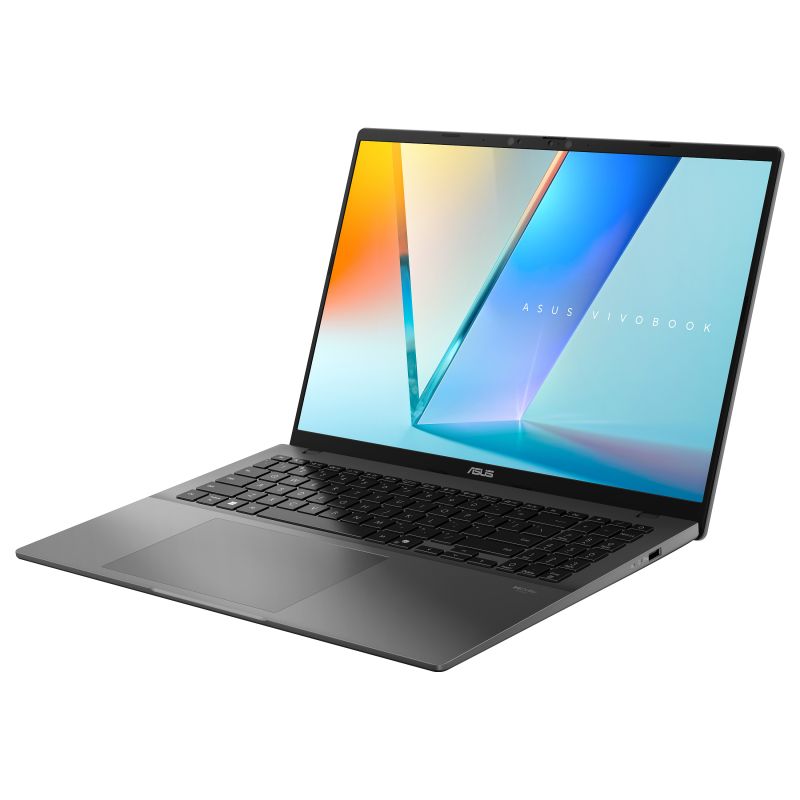 Laptop ASUS Vivobook S / Qualcomm Snapdragon X1-26-100 / 16GB LPDDR5x / 1TB / 16" WQXGA IPS / Qualcomm Adreno GPU / DE - Gri - Figura 2