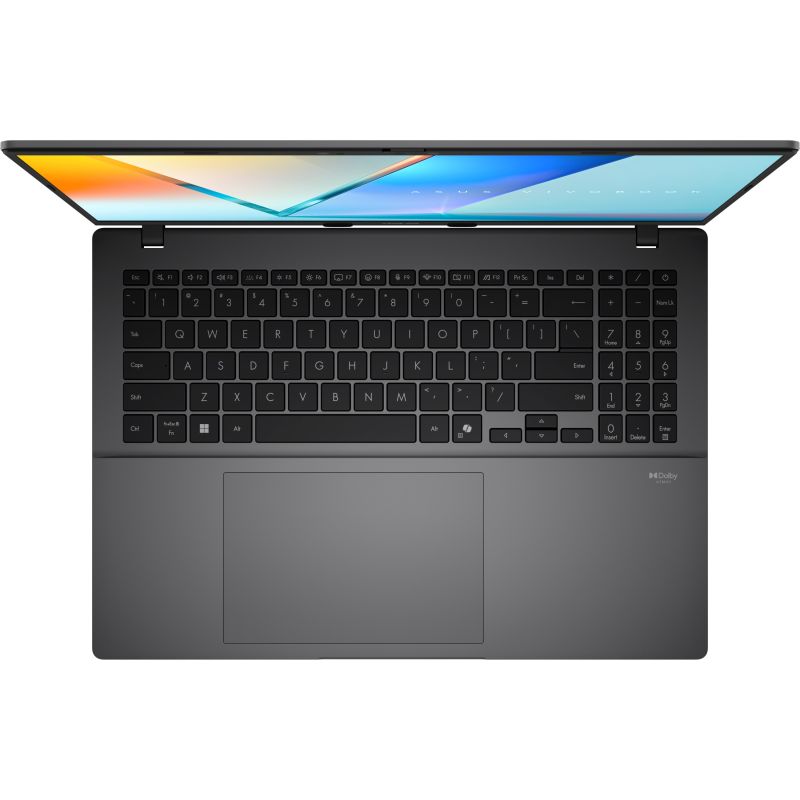 Laptop ASUS Vivobook S / Qualcomm Snapdragon X1-26-100 / 16GB LPDDR5x / 1TB / 16" WQXGA IPS / Qualcomm Adreno GPU / DE - Gri - Figura 3