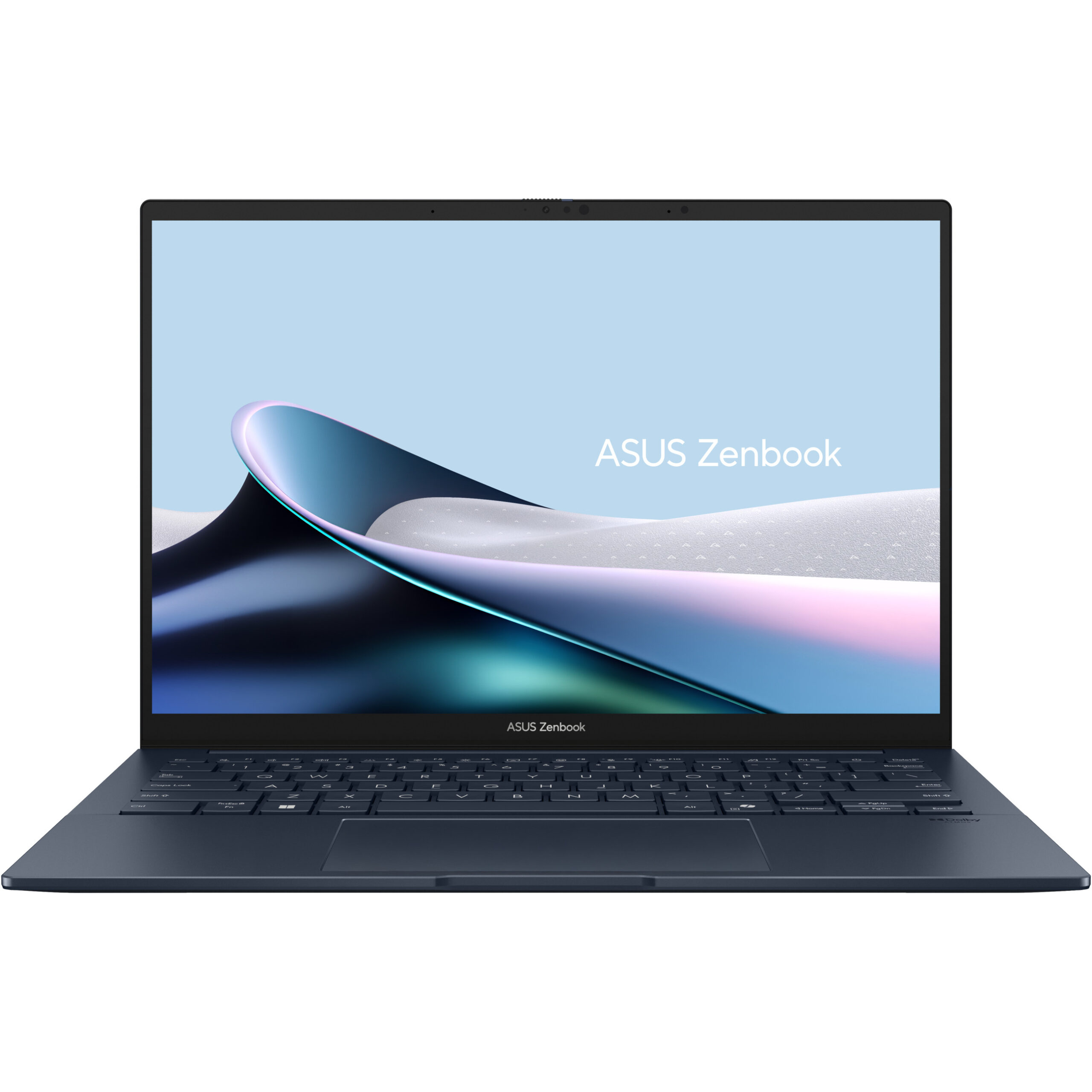 Laptop ASUS Zenbook 14 UX3405CA-QL637W / Core Ultra 7 255H / 16GB LPDDR5x / 1TB / 14" WUXGA OLED / Intel Arc 140T / DE - Blu e mbyllur