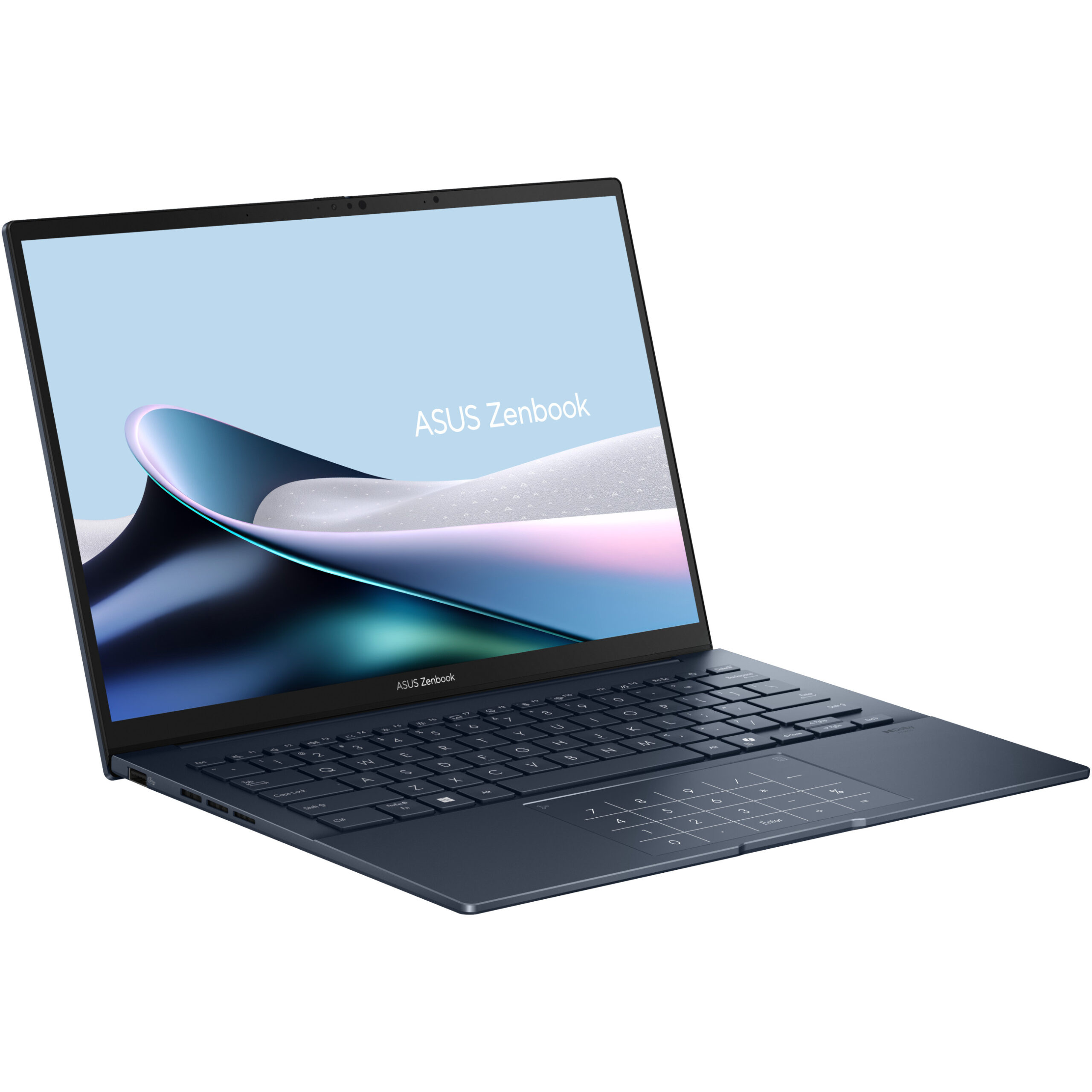 Laptop ASUS Zenbook 14 UX3405CA-QL637W / Core Ultra 7 255H / 16GB LPDDR5x / 1TB / 14" WUXGA OLED / Intel Arc 140T / DE - Blu e mbyllur - Figura 2