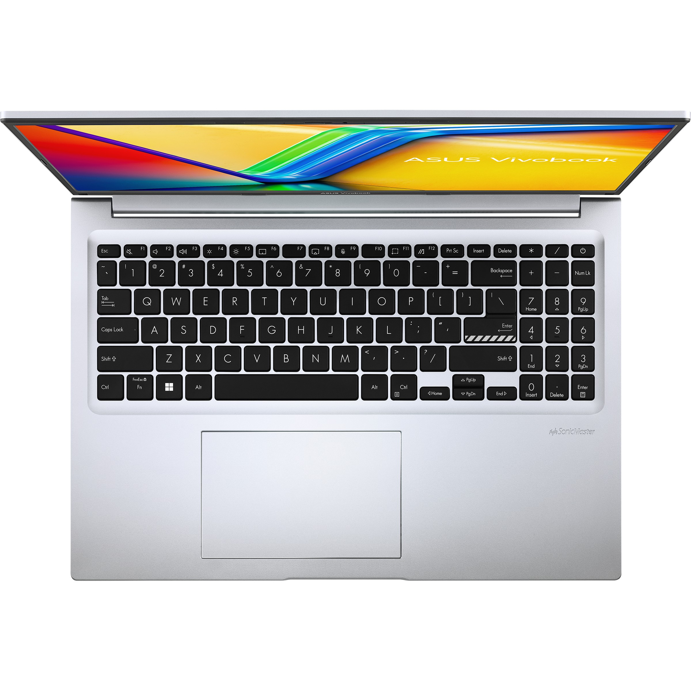 Laptop ASUS Vivobook 16 X1605VA-MB2291W / Core 7 150U / 16GB DDR4 / 1TB / 16" WUXGA IPS-Level / Intel Graphics / DE - Argjendi - Figura 4