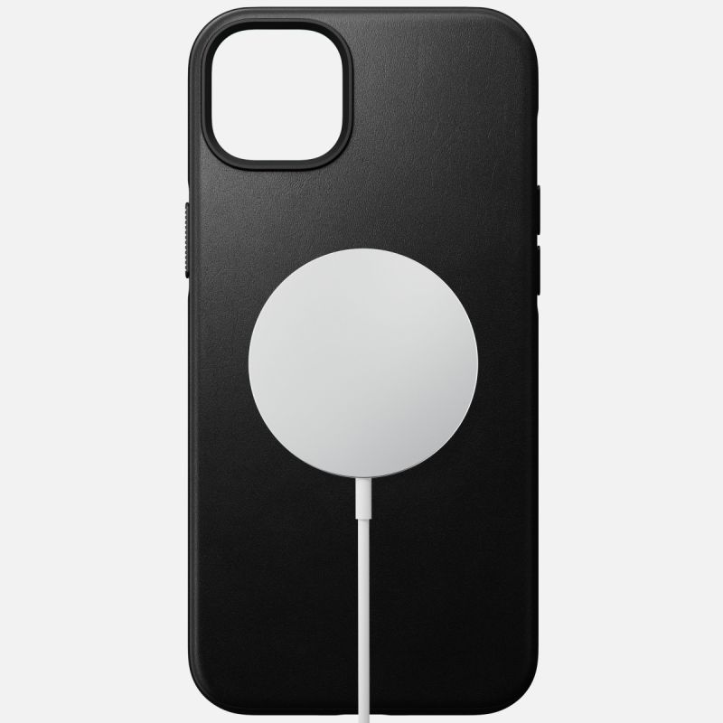 Aksesorë për telefon Nomad Modern Leather Case për iPhone 14 Plus – Zezë - Figura 5