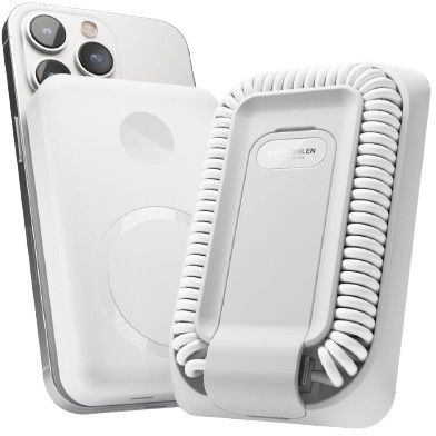 Aksesorë për telefon Vonmählen allroundo Pro Powerbank magnetike – Bardhë - Figura 5