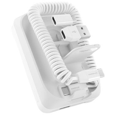 Aksesorë për telefon Vonmählen allroundo Pro Powerbank magnetike – Bardhë - Figura 4