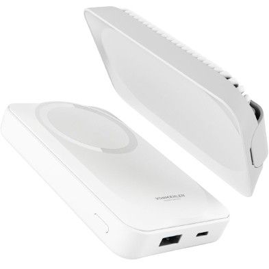 Aksesorë për telefon Vonmählen allroundo Pro Powerbank magnetike – Bardhë - Figura 2