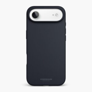 Aksesorë për telefon Mbrojtëse Silikoni Vonmählen Soft për iPhone 17 Air - Blu e mbyllur
