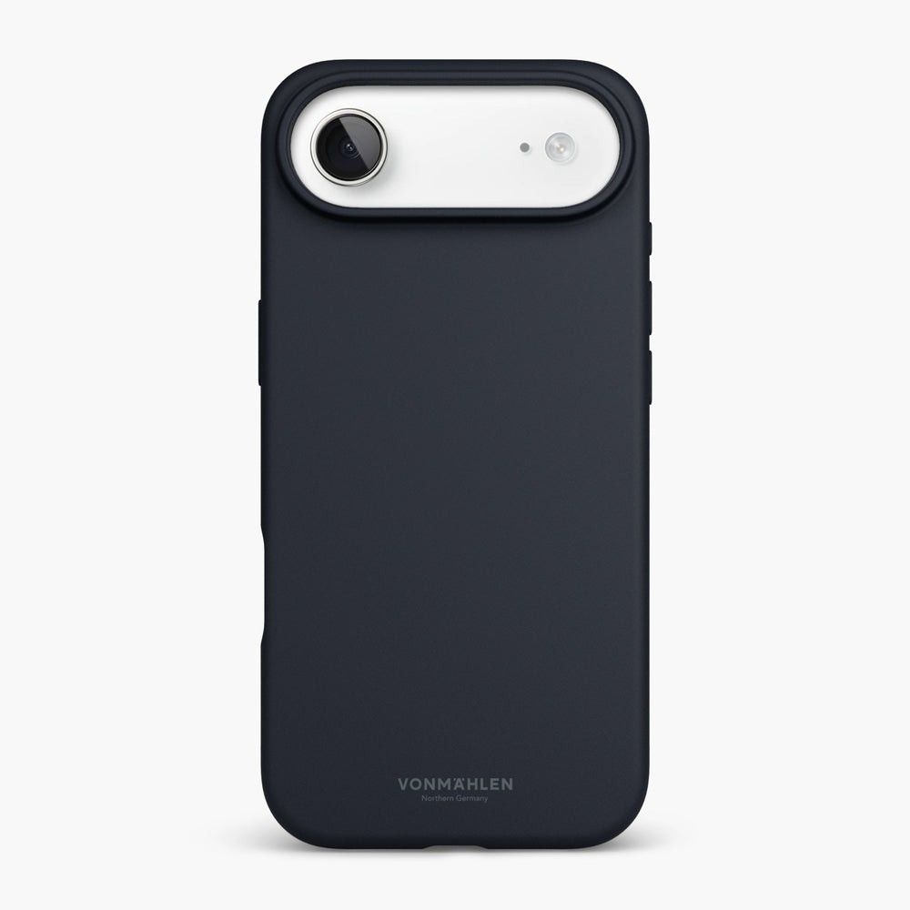 Aksesorë për telefon Mbrojtëse Silikoni Vonmählen Soft për iPhone 17 Air - Blu e mbyllur