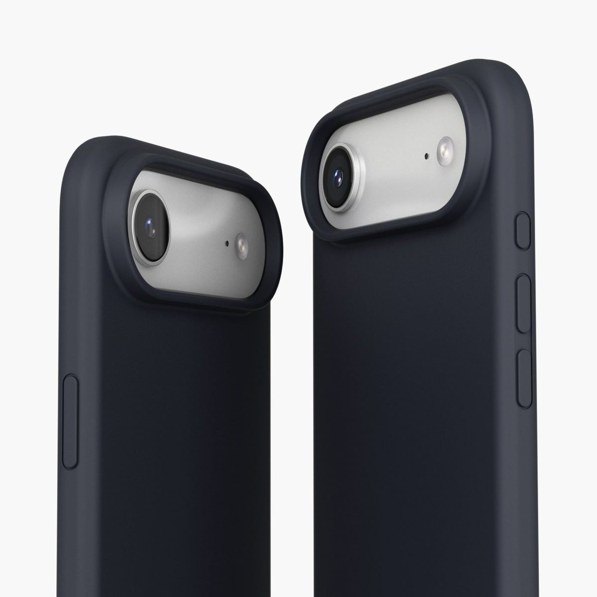 Aksesorë për telefon Mbrojtëse Silikoni Vonmählen Soft për iPhone 17 Air - Blu e mbyllur - Figura 3
