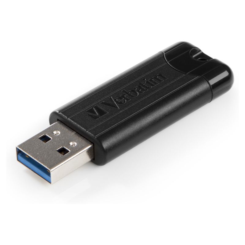 USB Flash Drive Verbatim PinStripe Pendrive 64GB – Zezë - Figura 2