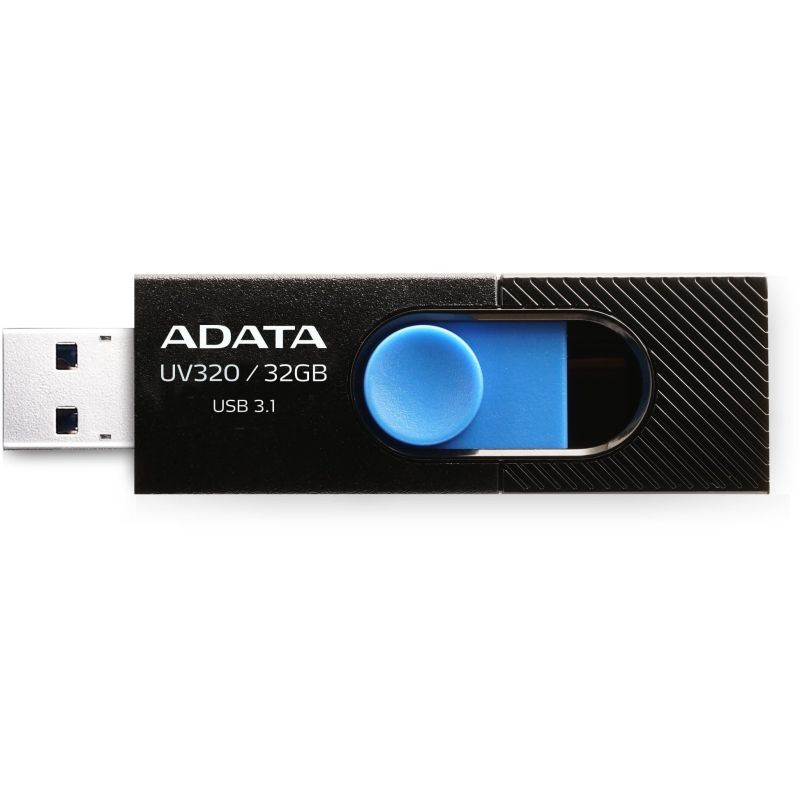 USB Flash Drive / ADATA / UV320 / 32GB / USB-A 3.2 Gen 1 / Zezë-Blu - Figura 3