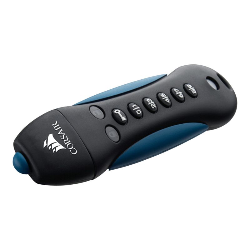 USB Flash Drive Corsair Padlock 3 USB Stick / 128GB / Secure / USB 3.0 - Zezë - Figura 2
