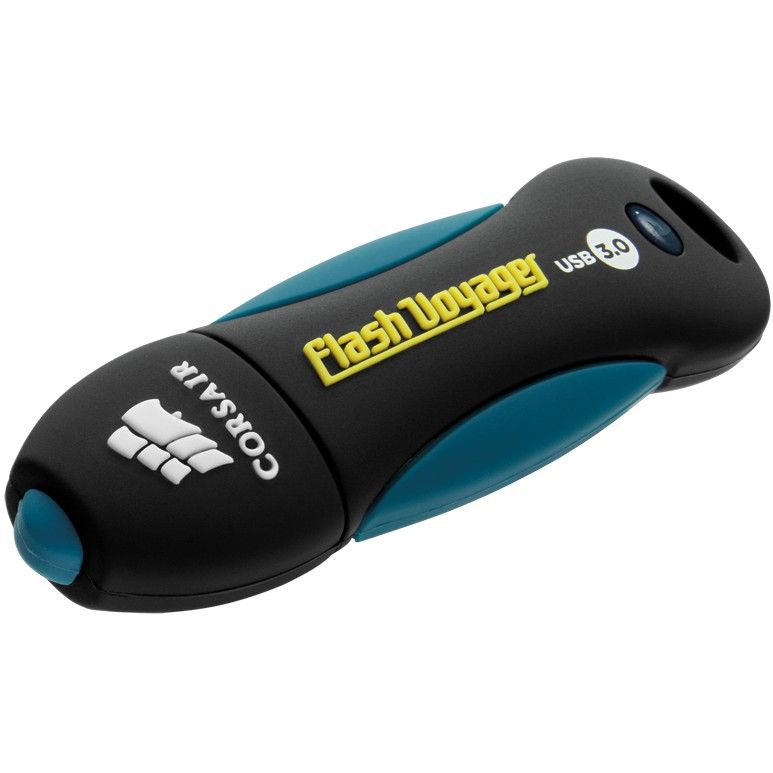 USB Flash Drive / Corsair / Voyager / 64GB / USB-A 3.0 / Zezë-Blu