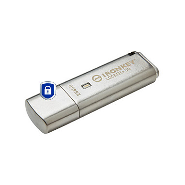 USB Flash Drive Kingston IronKey / 256GB / Encryption - Figura 2