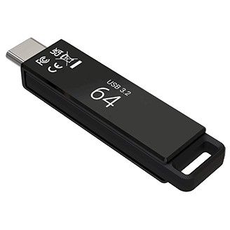USB Flash Drive / PNY / Elite-X / 64GB / USB 3.2 / Typ-C / Zezë - Figura 3