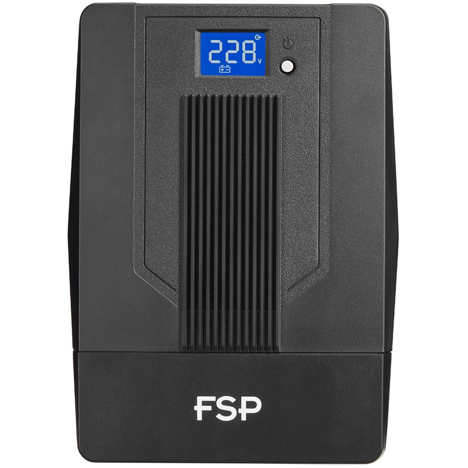 FSP iFP1500 UPS 1500VA/900W Line-Interactive Tower LCD – Backup Power Supply for PC & Network - Figura 2