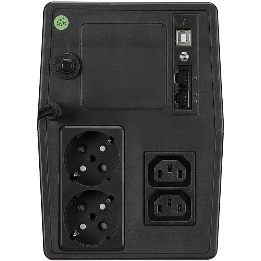 FSP iFP1500 UPS 1500VA/900W Line-Interactive Tower LCD – Backup Power Supply for PC & Network - Figura 3