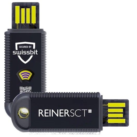 NFC Security Key / REINER SCT / FIDO Stick Pro / USB-A / Zezë