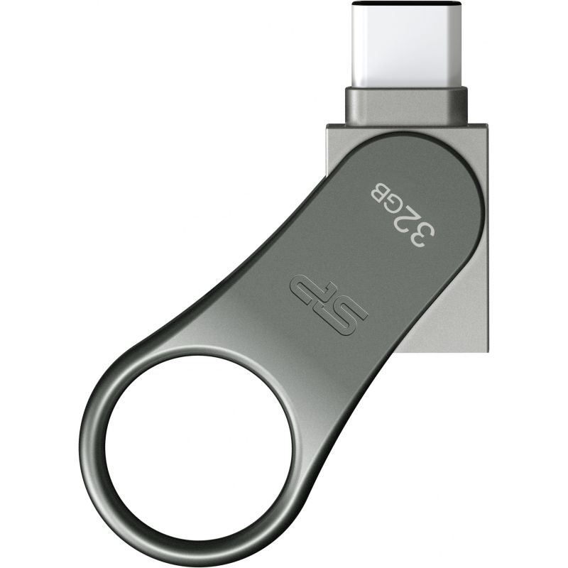 USB Flash Drive Silicon Power C80 / 32GB / 3.0 / Type-C Ready – Argjendtë - Figura 2
