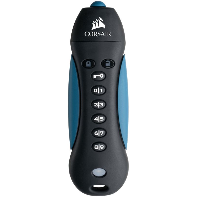 USB Flash Drive / Corsair / 64GB / USB 3.0 / Padlock 3 / Secure