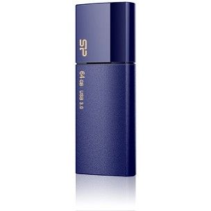 USB Flash Drive / Silicon Power B05 / 128 GB / USB 3.2 / Blu - Figura 4