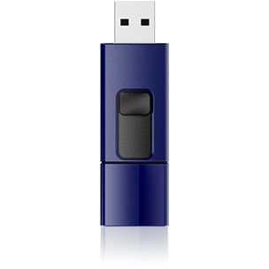 USB Flash Drive / Silicon Power B05 / 128 GB / USB 3.2 / Blu - Figura 3