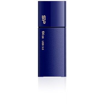 USB Flash Drive / Silicon Power B05 / 128 GB / USB 3.2 / Blu - Figura 2