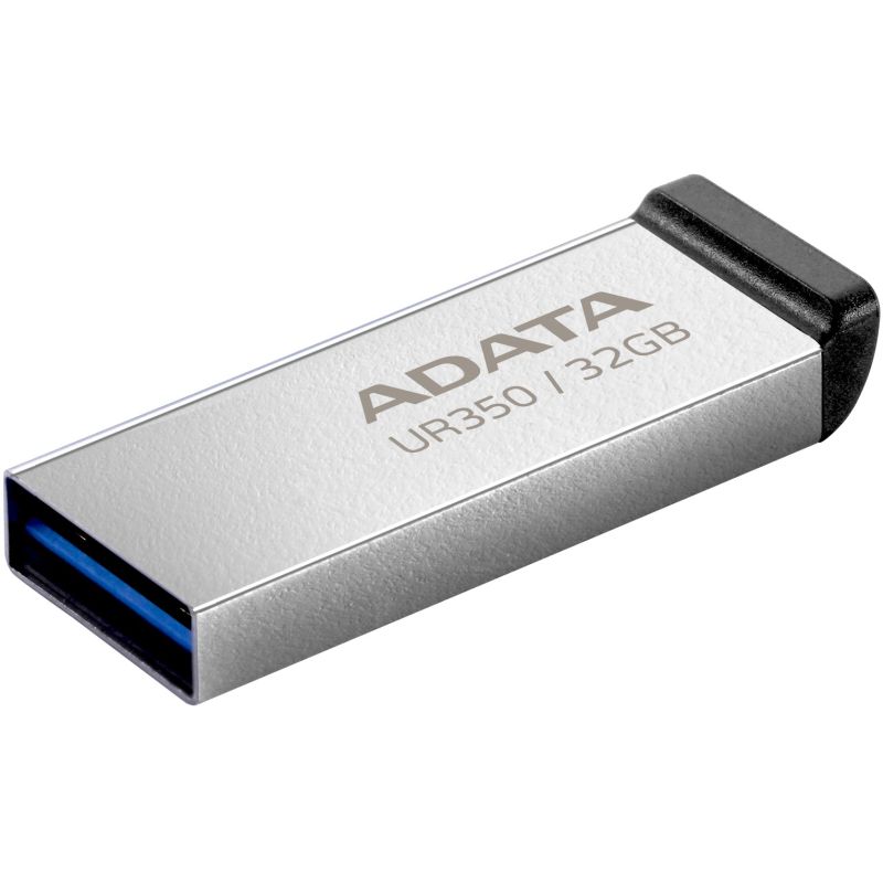USB Flash Drive / ADATA UR350 / 32 GB / USB-A 3.2 Gen 1 / Argjend - Figura 3